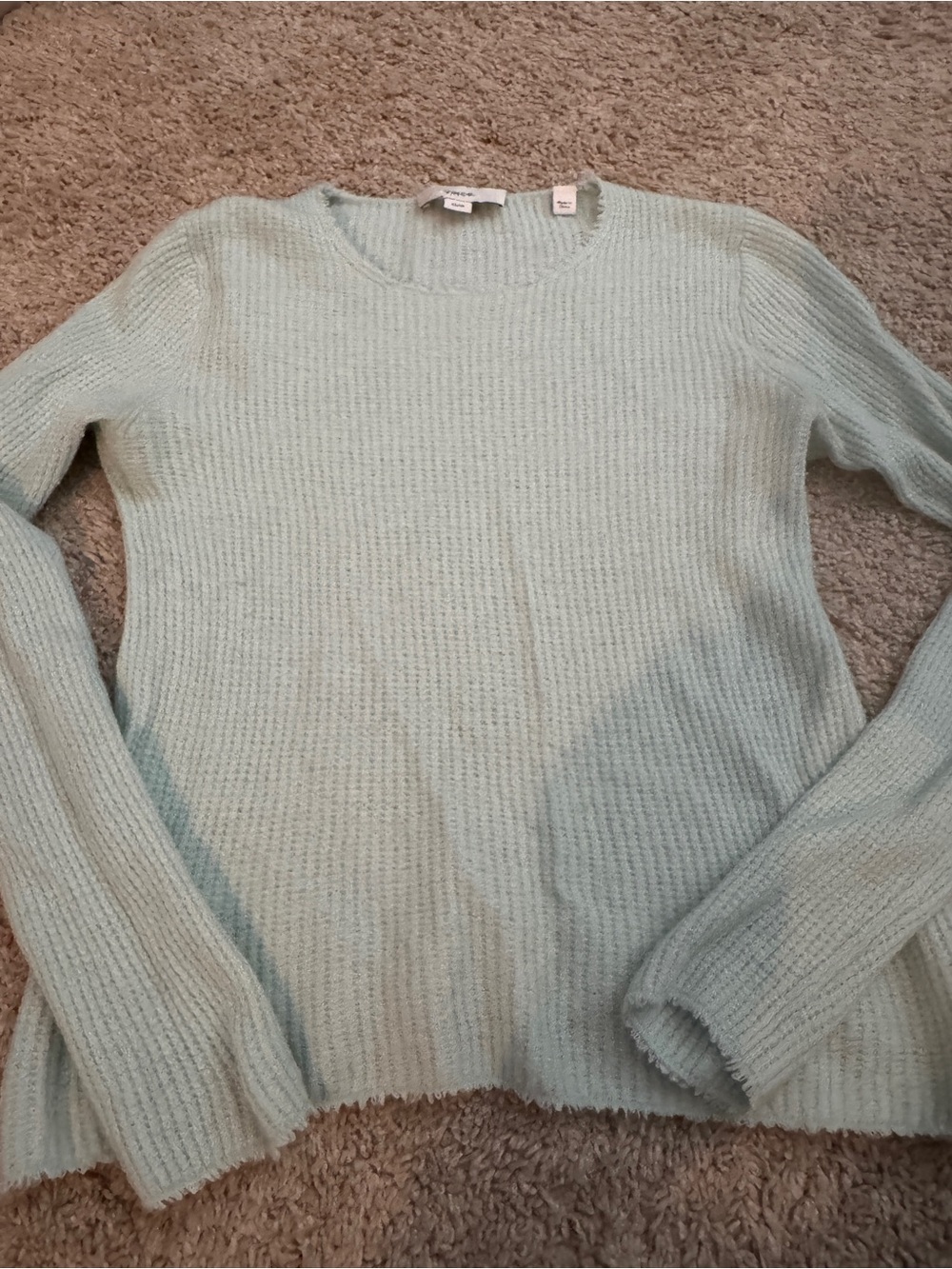 Vince waffle knit Sweater